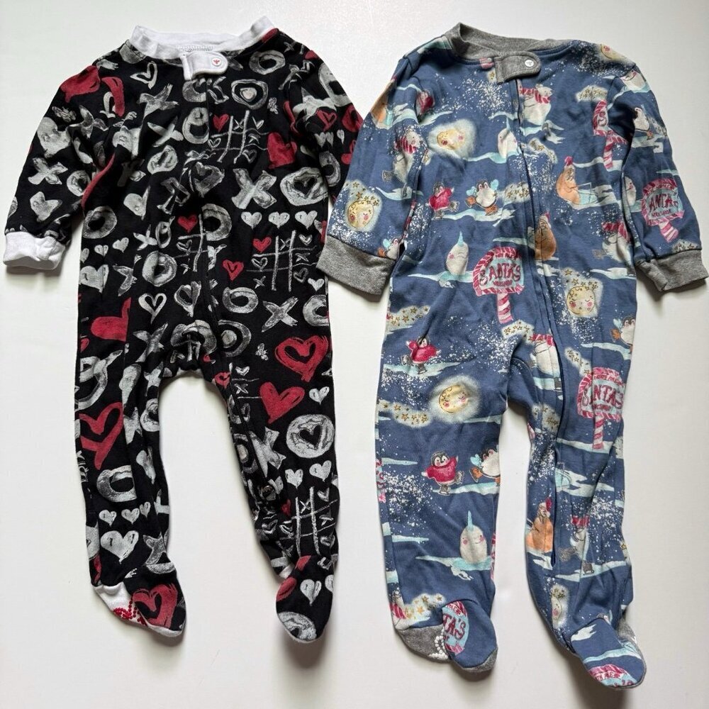 3 for $20 Burt’s Bees baby sleeper bundle 6-9 months